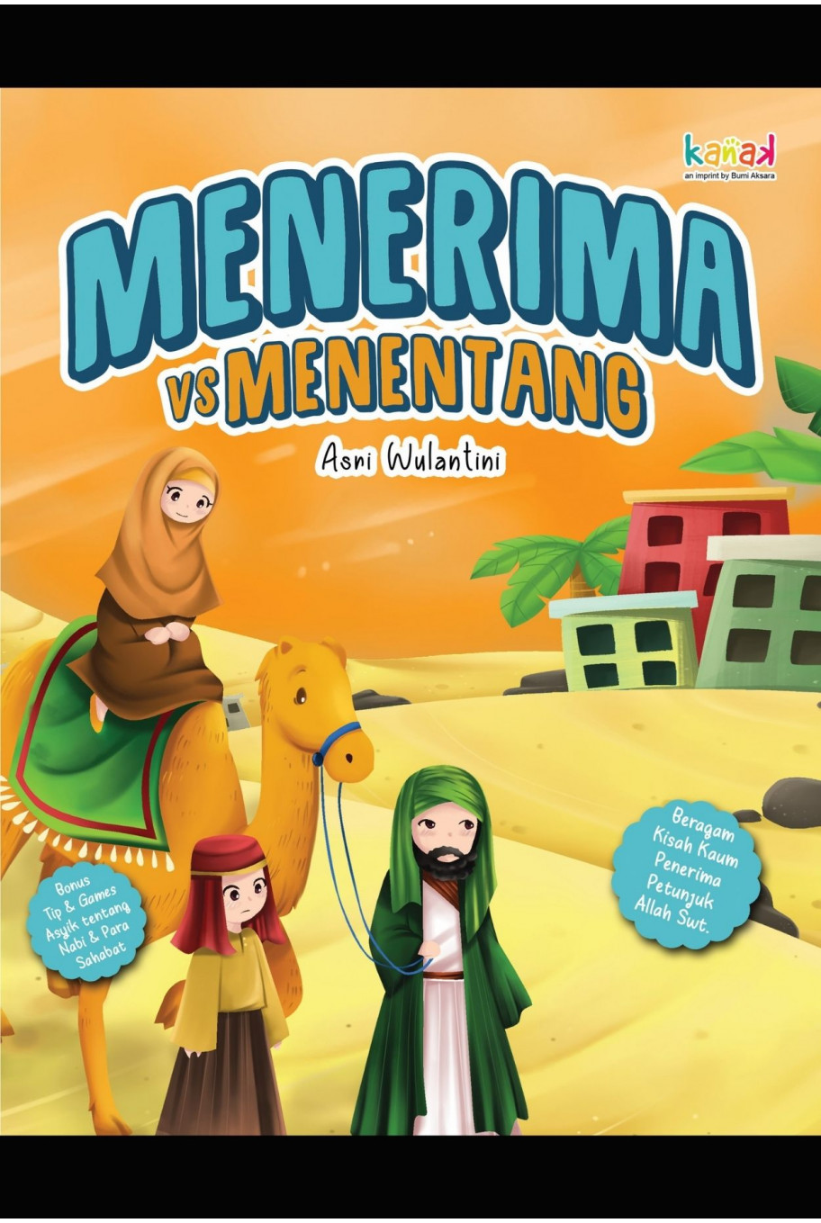 Menerima vs Menentang